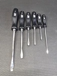 Caterpillar Tools Usa By Snap On 6PC Screwdriver Set Phillips Flat. Fixed Price $93.99.