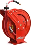 Auto-retractable 50FT Hybrid Rubber Air Hose Reel 300 Psi, Red. Fixed Price $642.99.