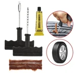 Car Tire Repair Tool Kit Tubeless Plug Rubber Strip Puncture Set - New. Fixed Price $12.46.