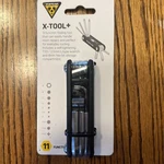 Topeak X-tool + Bicycle Multi 11 Function Black. Fixed Price $19.00.