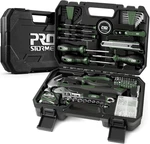 160-PIECE Home Repair Set, General Household Hand Kit With Toolbox Sto. Fixed Price $59.61.