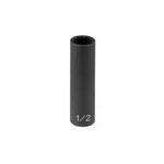 Grey Pneumatic 1132D 3/8" Drive X 1" Deep, 12 Point Socket. Fixed Price $32.80.