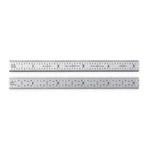Starrett C316R-6 Steel Rule, Flexible, In, Grad. Fixed Price $40.25.