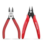 Houseran 2-PIECE Wire Cutters Set, 5" Micro Flush & Needle Nose Pliers. Fixed Price $19.49.