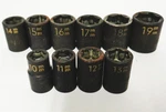 Matco SBPMA10R 10PC 6 Point 3/8" Drive Metric Impact Socket Set Black Oxide. Fixed Price $119.90.