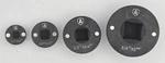 Altitudecraft Low Profile Impact Socket Adapter Set, AC296, Drive Small, Black. Fixed Price $39.99.