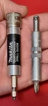 784825-A Makita #8 Drill Guide Quad-driver Usa. Fixed Price $25.00.