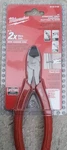 Milwaukee 48-22-6106 Diagonal Cutting Pliers Comfort Grip Wire Cutter. Fixed Price $17.98.