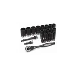 Grey Pneumatic 82222D 22PC 1/2" Drive Deep 12PT Duo-socket Set. Fixed Price $280.55.