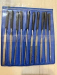 Pittsburgh 69876 10 Piece Diamond Grid Nickel Bonded Needle File Gun Smithing. Fixed Price $24.70.
