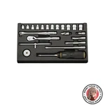 New Kyoto Machine Tools Ktc Nepros Socket Wrench Set NTB222XA 6.3MM Drive. Fixed Price $507.14.