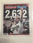 Hall Of Fame Cal Ripken Jr. Usa Today Baltimore Orioles 1998 Rare Collectible. Fixed Price $19.00.