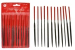 731NF-D Dipped Handle Premium Quality Needle File Set (3MM X 140MM) (12PCS). Fixed Price $11.25.