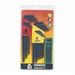 30PC Bondhus Usa Triple Pack Hex Ball End L-wrenches +torx /star Fold-up #14138. Fixed Price $36.99.