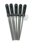 5 Piece 10" Second Cut File Set Square Flat Half-round Hand Tool Kit. Fixed Price $29.50.