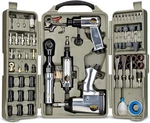 71-PIECE Air Tool Kit With Impact Wrench And Accessories. Fixed Price $246.76.