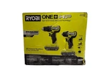 Ryobi One+ Hp 18V Brushless 2-TOOL Combo Kit (PSBCK102K2). Fixed Price $107.96.