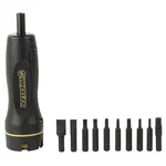 Wheeler Digital Fat Wrench 2023 15-100 In-lb Torque Tool Bits Case Black/gold. Fixed Price $92.90.