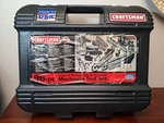 Craftsman Pc Mechanics Tool Set #33596 3/8 & 1/4 Ratchets Sockets Usa. Fixed Price $124.99.