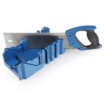 Olympia Tools Storage Mitre Box With 14INCH Backsaw 90 Degree, 45 De.... Fixed Price $49.73.