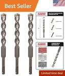 3-PACK 3/4 Inch X 8 Sds Plus Rotary Hammer Drill Bits, Carbide Tipped Fo.... Fixed Price $39.37.