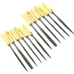 Needle Set Handles Wooden Carpentry Crafting Hobby Tools 12PCS. Fixed Price $16.58.