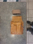 Ideal Electrical 10-466 Electrician's Leather Tool Pouch. Fixed Price $85.00.