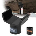 12T/20T Bottle Jack Adapter - Heavy Duty Axle Lift Saddle For 3"/4" Round Axl.... Fixed Price $56.59.