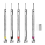 Kalim Mini Screwdriver Set, 10PCS Kit For SLIVER-5PCS. Fixed Price $10.99.