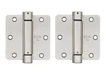 2-PACK National N350-835 Spring Door Hinge 3-1/2" X 1/4" Radius Satin Nickel. Fixed Price $22.99.
