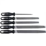 Cooper Tools 5 Piece General Purpose File Kit Ergonomic Handles. Fixed Price $66.15.