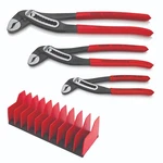 Knipex Piece Alligator Pliers Set With 10 Tool Holder 9K 00 80 139 Us. Fixed Price $112.25.