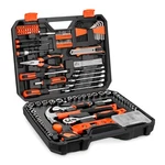248-PIECE Set General Household Hand Kit With Plastic Toolbox Sto.... Fixed Price $116.00.