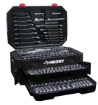 Husky H290MTS Piece Mechanics Tool Set. Fixed Price $200.00.