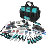 Duratech 269-PIECE Mechanics Hand Tool Kit Metric Sae Home Repair Set W/bag. Fixed Price $174.99.