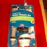 Plumb Craft Waxman 7029000 Complete Universal Toilet Repair Kit. Fixed Price $24.99.