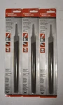 Lot Of 3 Crescent Nicholson Bastard Coarse Finish Files High Carbon Steel 8". Fixed Price $17.99.
