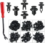 Kcrtek 120 Pcs 6.3MM 8MM 9MM 10MM Nylon Push Fasteners,bumper Clips. Fixed Price $13.55.