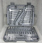 Matco Tools Silver Eagle SAB100SE Piece Master Mechanic Set. Fixed Price $399.95.