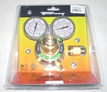 Forney 250-125-540 Oxygen Regulator Cutting Welding Brass Body Gauges. Fixed Price $69.95.
