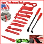 12 Auto Trim Removal Tool Kit Car Panel Door Dashboard Fastener Remover Pry Set. Fixed Price $9.20.