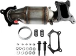Front Catalytic Converter Kit For Honda Accord 2008 2009 2010 2011 2012 2.4L .... Fixed Price $156.99.