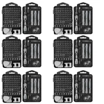 6PCS Precision Screwdriver Set Mini 138 IN1 Multi-function Magnetic Repair Tool. Fixed Price $73.14.