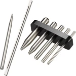 Hotop 7 Pcs Metal Model Diy Tool Sets Tab Edge Cylinder Cone Shape Bending Assis. Fixed Price $12.95.