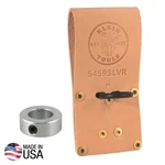 Klein Tools 5459SLVR Round Connecting Bar Leather Holder With Lock Collar. Fixed Price $23.98.