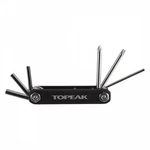 Topeak X-tool Multi Black Self-tightening Chrome Vanadium Steel Cycling. Fixed Price $26.36.