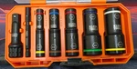 Klein Tools 65619 KNECTFLIP-10 Metric Impact Socket Set 8-PIECE. Fixed Price $60.00.