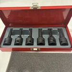 Urrea 74150 Hex Sckt Bit Set 6PC Frac 1/2. Fixed Price $57.84.