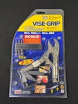 Vintage Vise-grip Toolbox Multi-tool Locking Pliers Set New Sealed. Fixed Price $199.95.