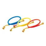 Uniweld EZ5HS Hose Set, Ez-turn 5' Soft Magic Barrier Anti-blowback,red, Yellow,. Fixed Price $111.33.